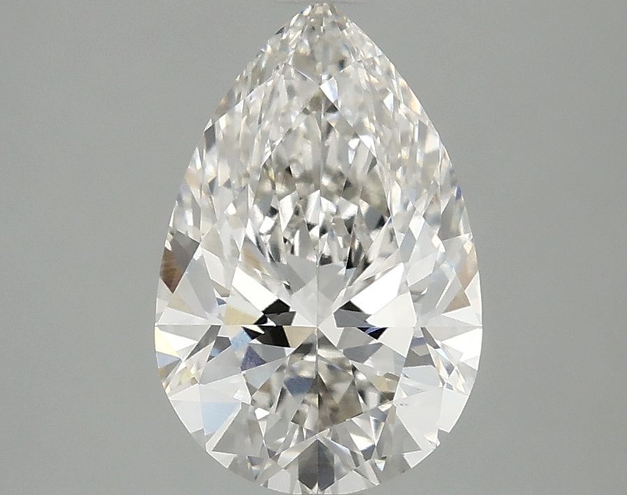 2.02 ct. pear Lab Grown Diamond front image