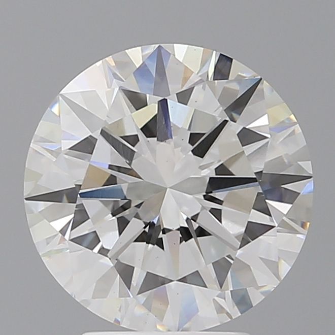 4.00 ct. round Lab Grown Diamond front image