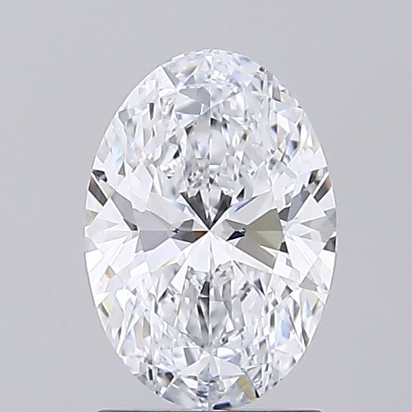 1.24 ct. oval Lab Grown Diamond front image