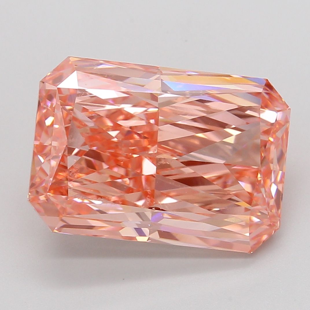 10.06 ct. radiant Lab Grown Diamond front image