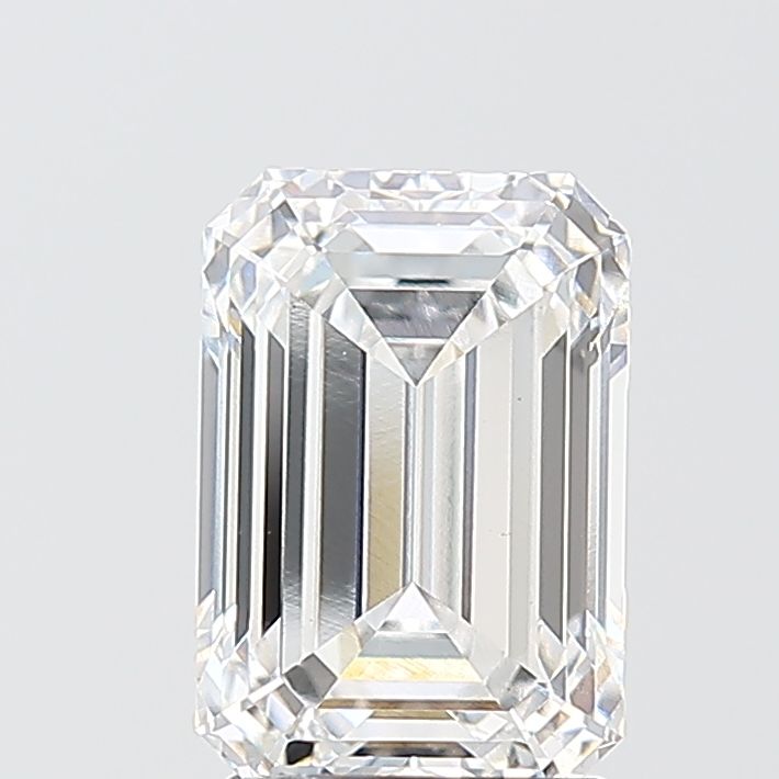 2.08 ct. emerald Lab Grown Diamond front image