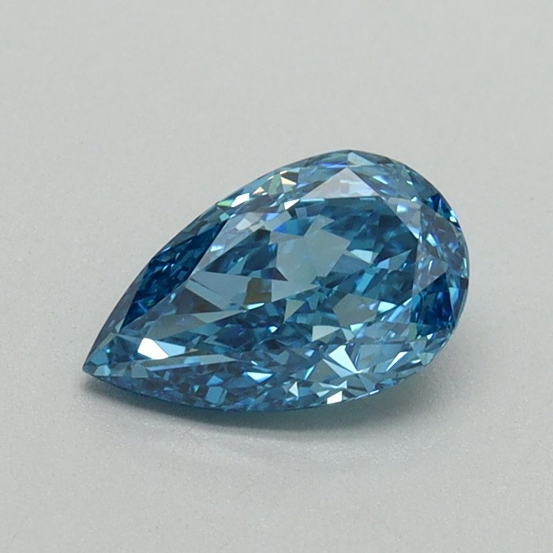 0.75 ct. pear Lab Grown Diamond front image
