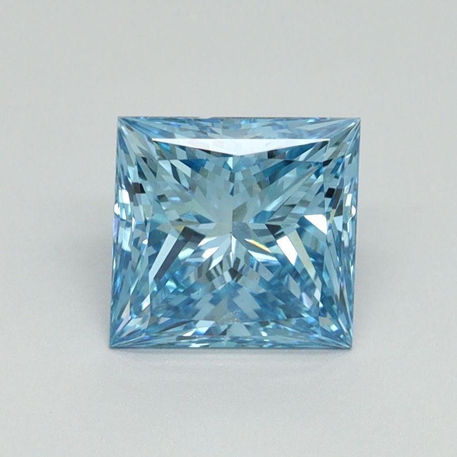 1.51 ct. princess Lab Grown Diamond front image
