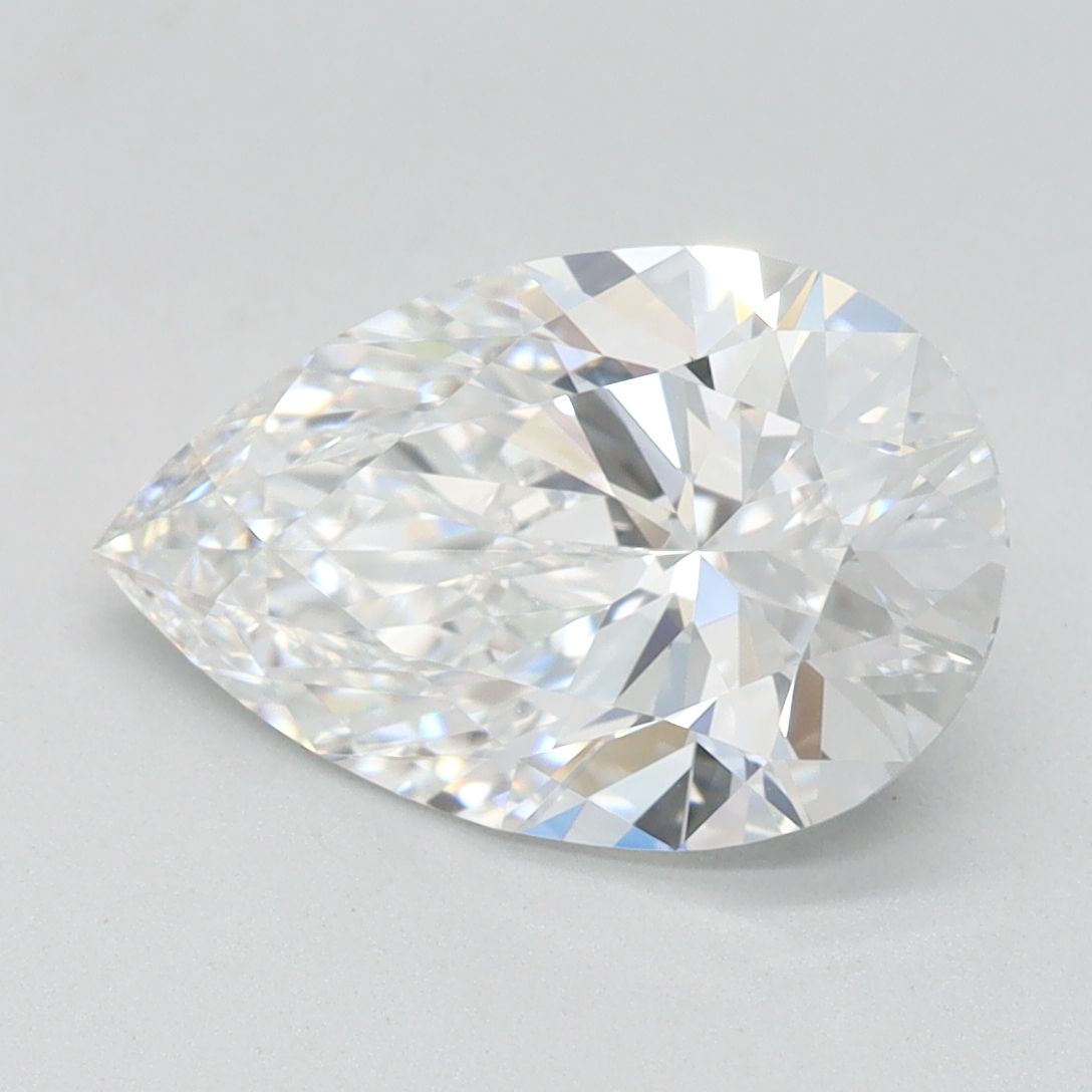 2.02 ct. pear Lab Grown Diamond front image