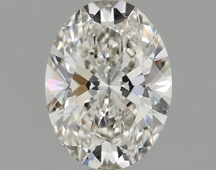 1.07 ct. oval Lab Grown Diamond front image