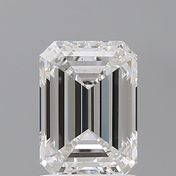 1.60 ct. emerald Lab Grown Diamond front image