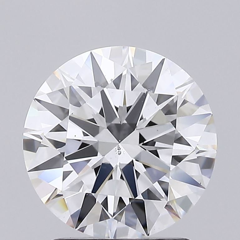 2.05 ct. round Lab Grown Diamond front image