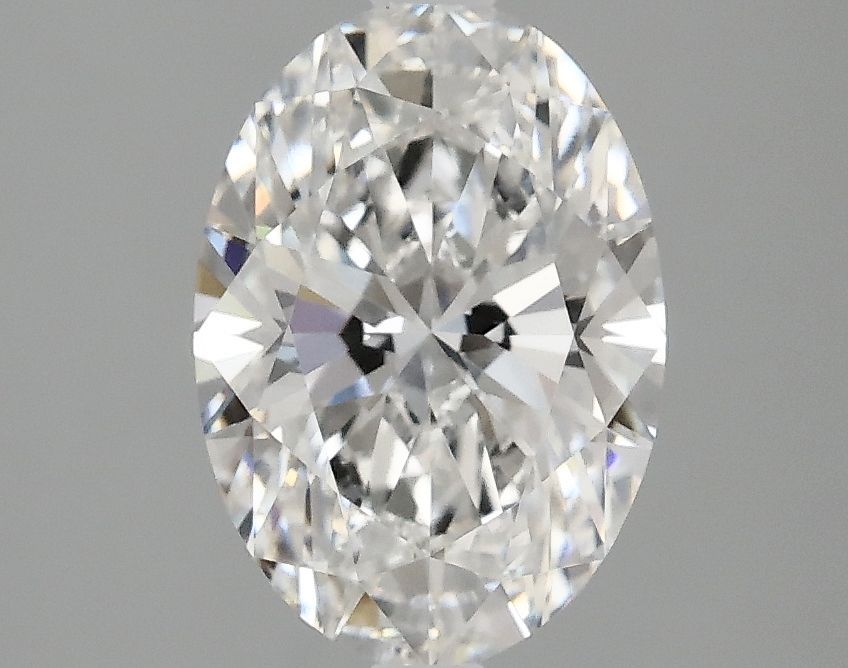 1.98 ct. oval Lab Grown Diamond front image