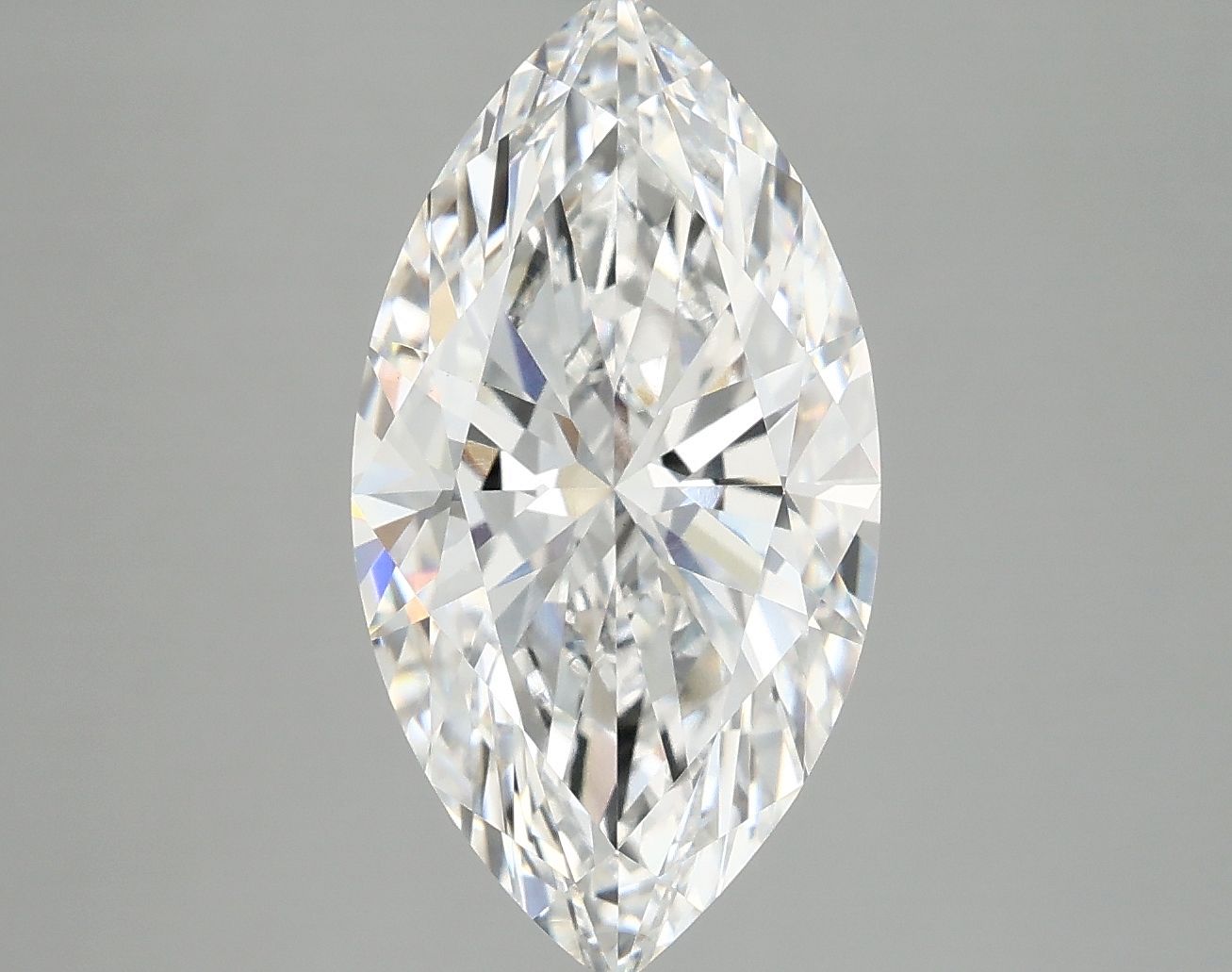 4.08 ct. marquise Lab Grown Diamond front image