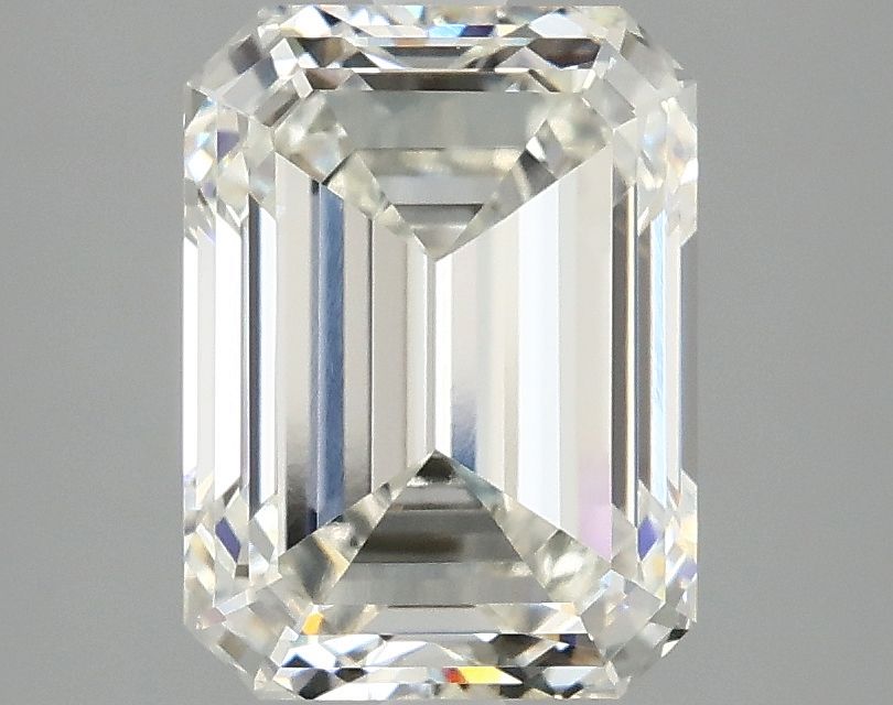 3.03 ct. emerald Lab Grown Diamond front image