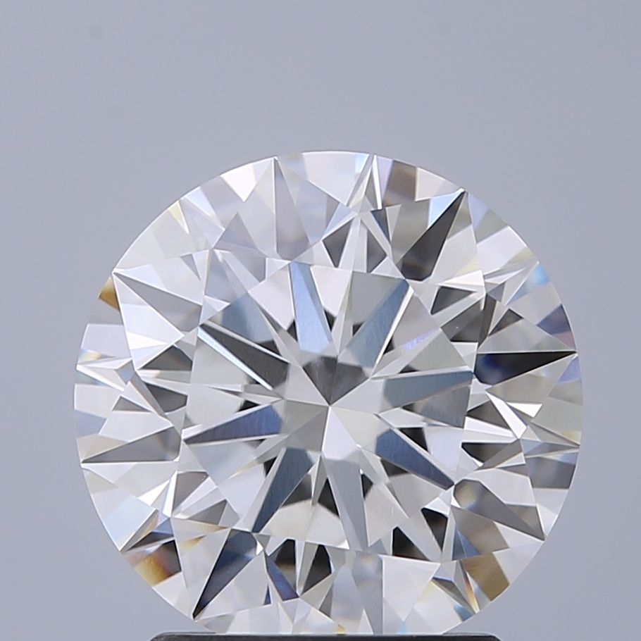 2.27 ct. round Lab Grown Diamond front image