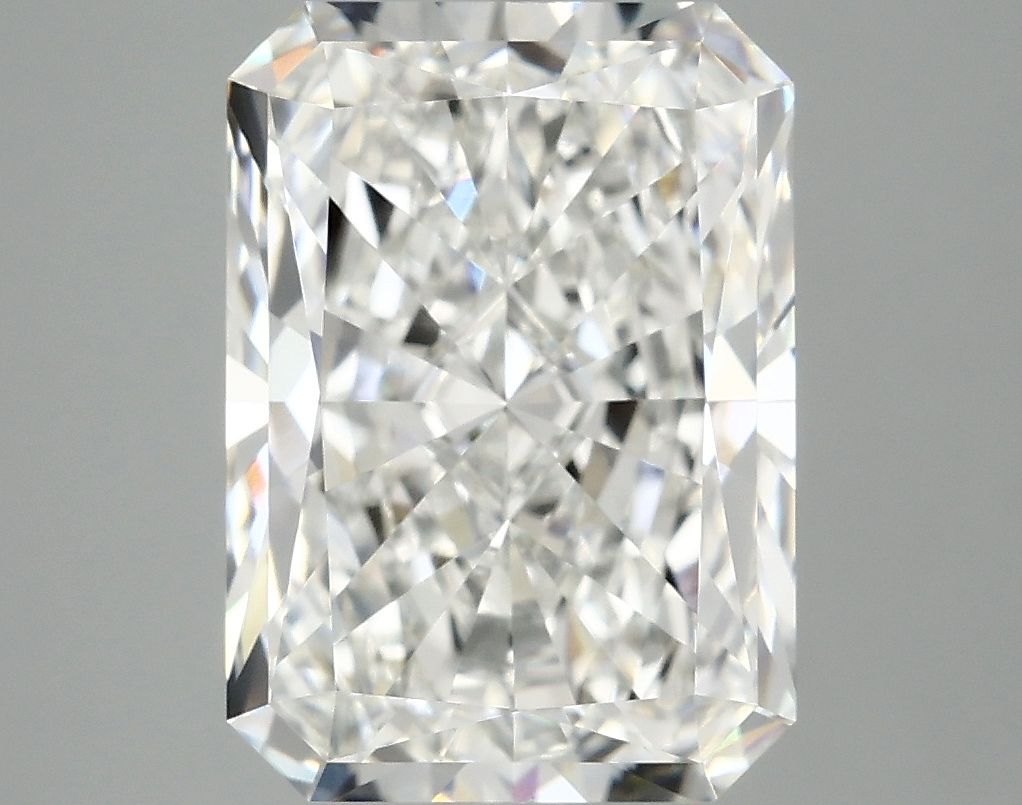 5.06 ct. radiant Lab Grown Diamond front image