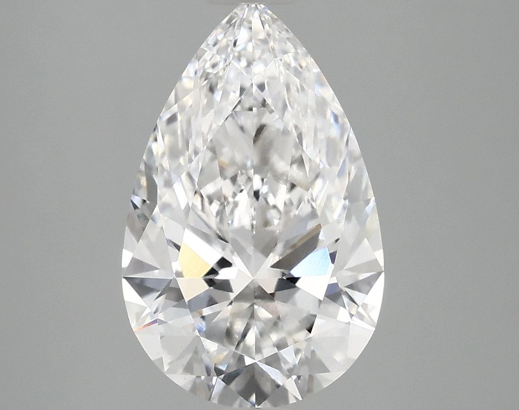 2.81 ct. pear Lab Grown Diamond front image