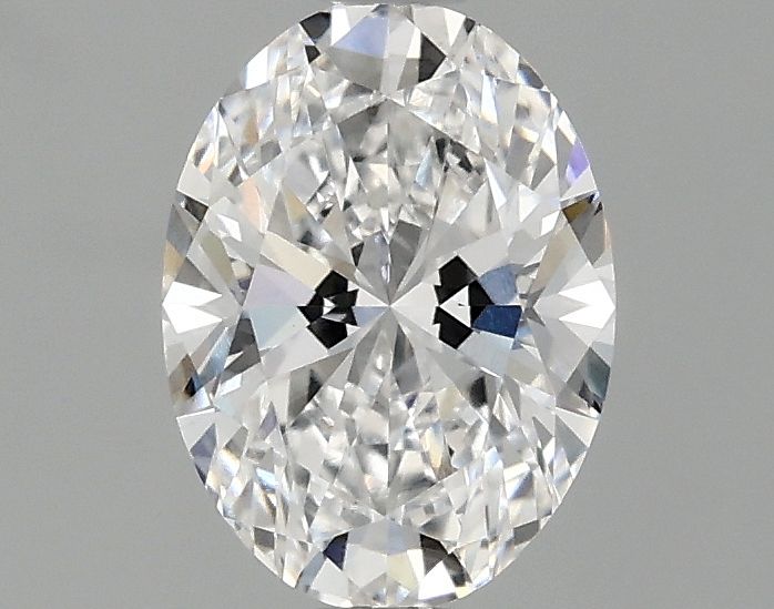1.04 ct. oval Lab Grown Diamond front image