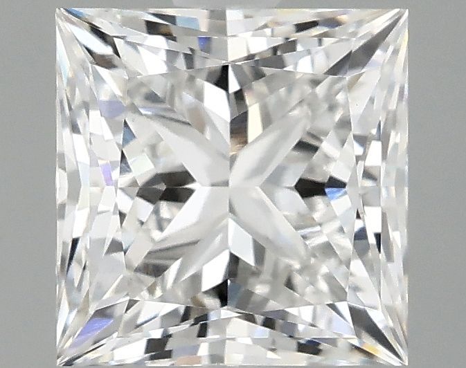 2.07 ct. princess Lab Grown Diamond front image
