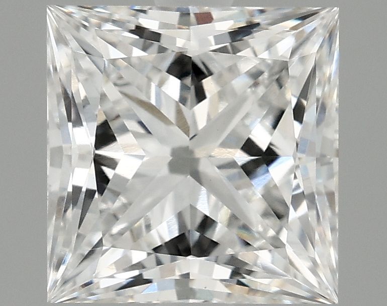 2.09 ct. princess Lab Grown Diamond front image