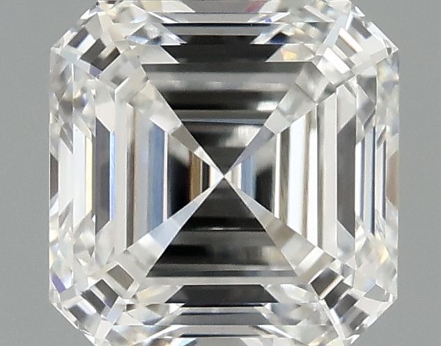 1.09 carat e VS1 EX Cut IGI asscher diamond