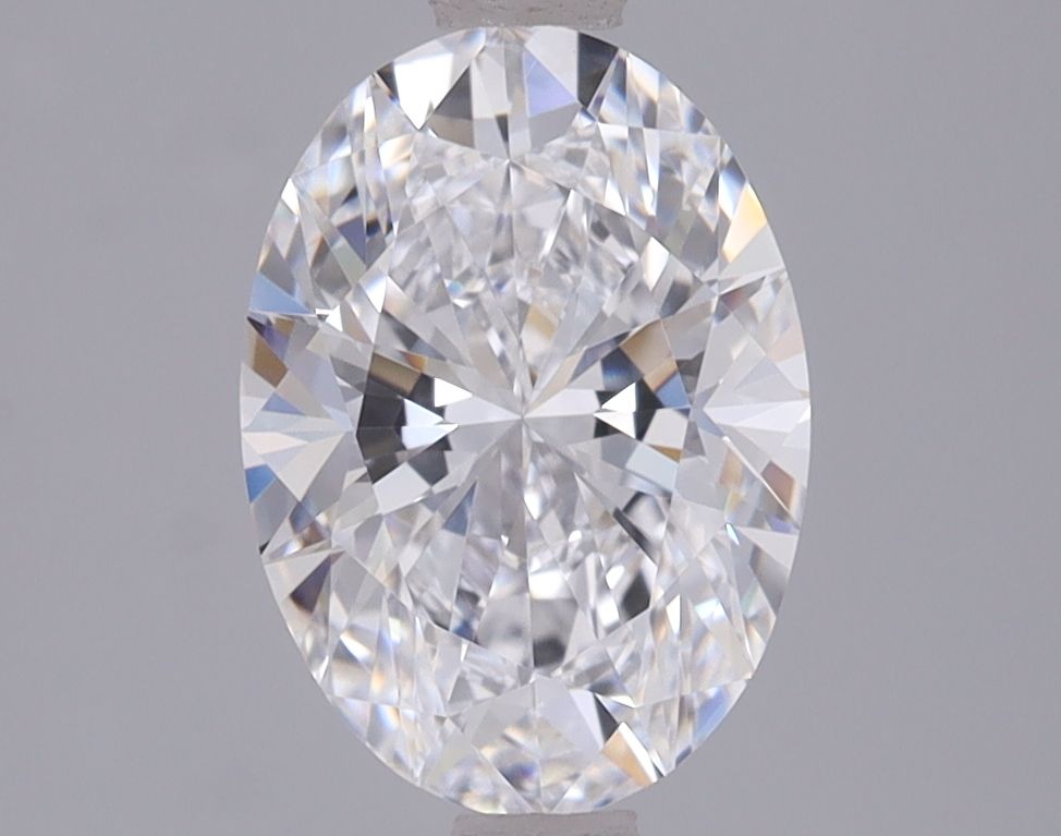 2.01 ct. oval Lab Grown Diamond front image