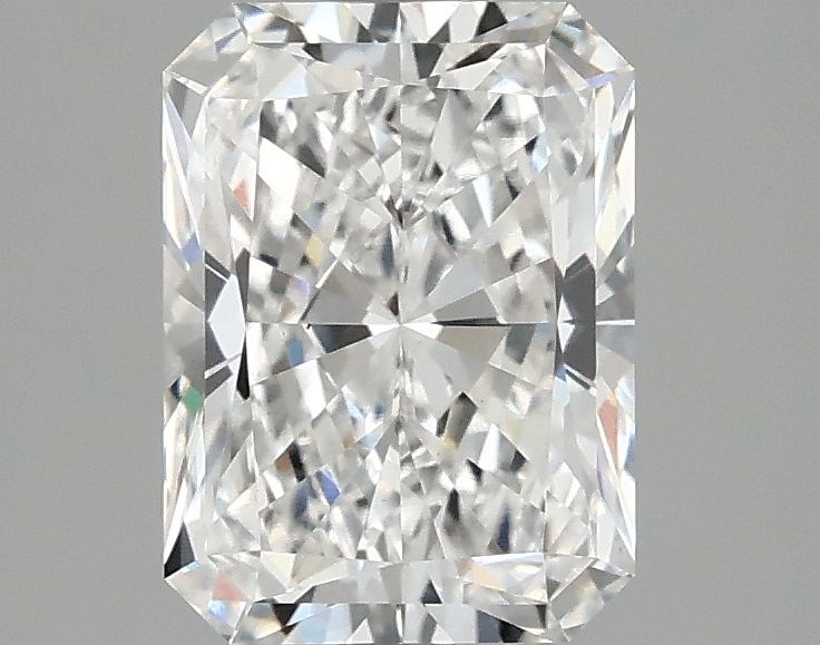 2.10 ct. radiant Lab Grown Diamond front image