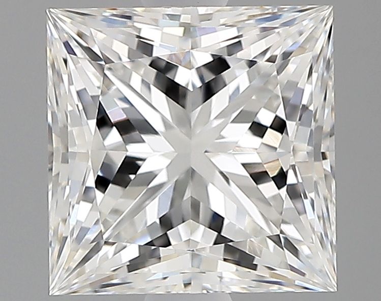 1.50 ct. princess Lab Grown Diamond front image