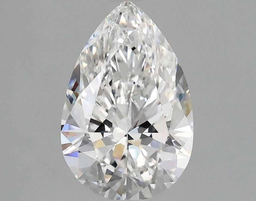 1.58 ct. pear Lab Grown Diamond front image