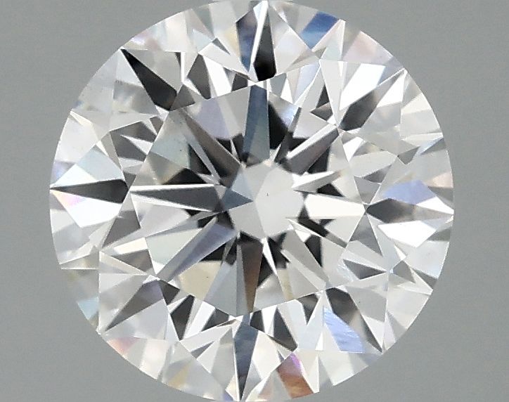 2.45 ct. round Lab Grown Diamond front image