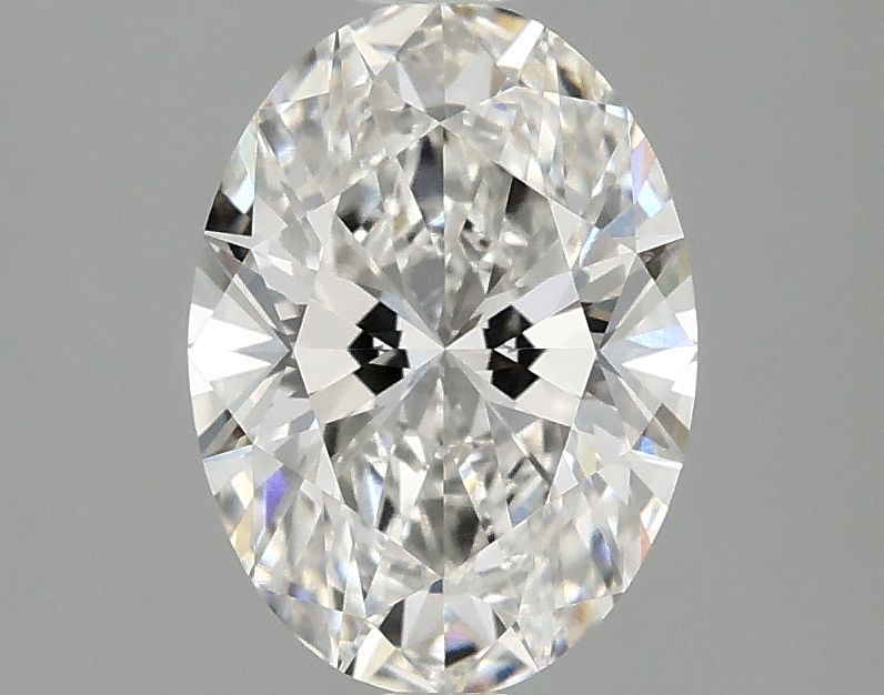 1.52 ct. oval Lab Grown Diamond front image