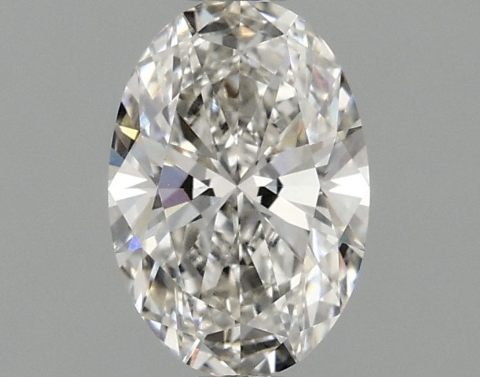 1.01 ct. oval Lab Grown Diamond front image