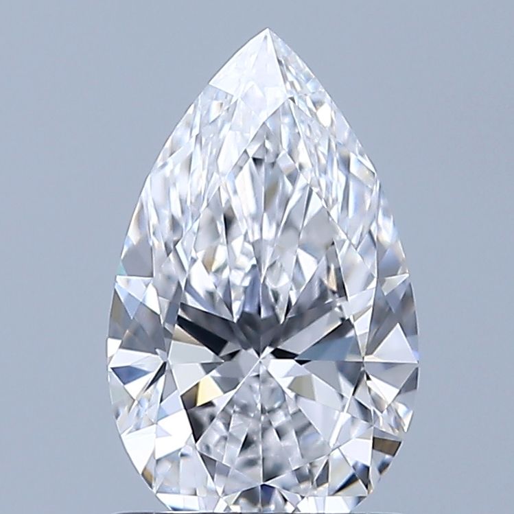 1.01 ct. pear Lab Grown Diamond front image
