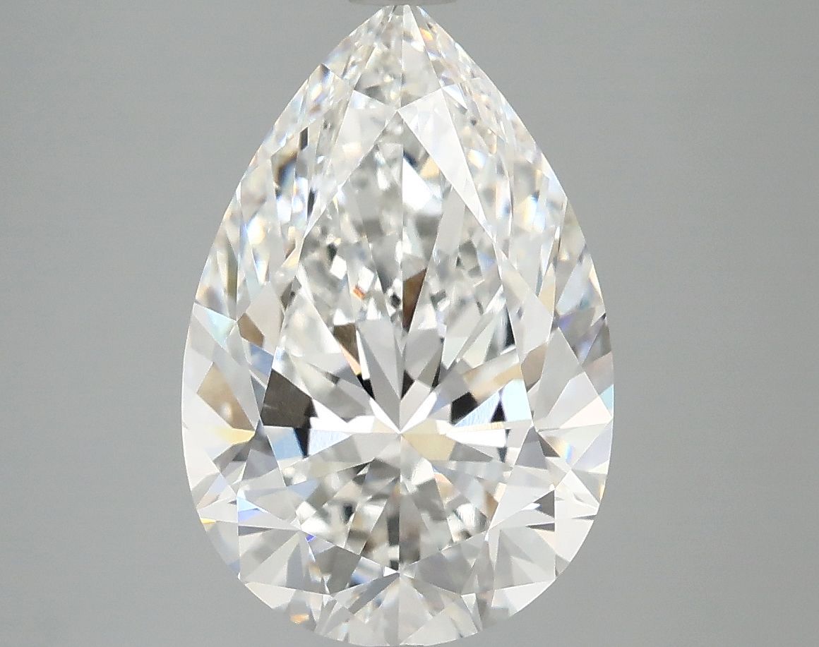 4.07 ct. pear Lab Grown Diamond front image