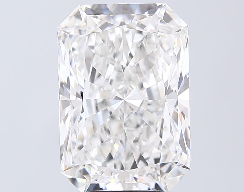 6.07 ct. radiant Lab Grown Diamond front image