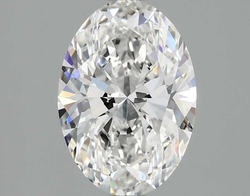 1.88 ct. oval Lab Grown Diamond front image