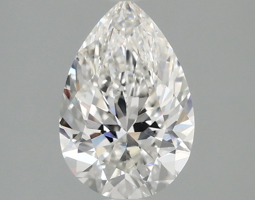 1.47 ct. pear Lab Grown Diamond front image