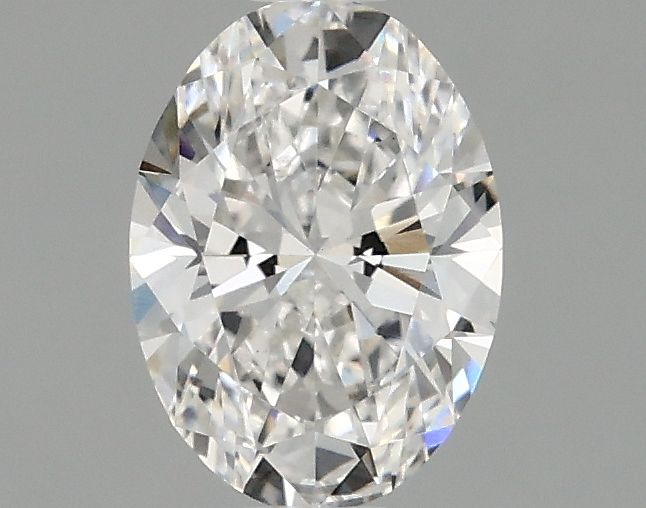 1.02 ct. oval Lab Grown Diamond front image