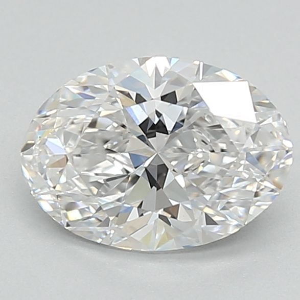 1.01 ct. oval Lab Grown Diamond front image
