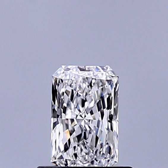 0.58 ct. radiant Lab Grown Diamond front image