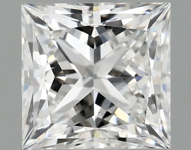 1.03 ct. princess Lab Grown Diamond front image