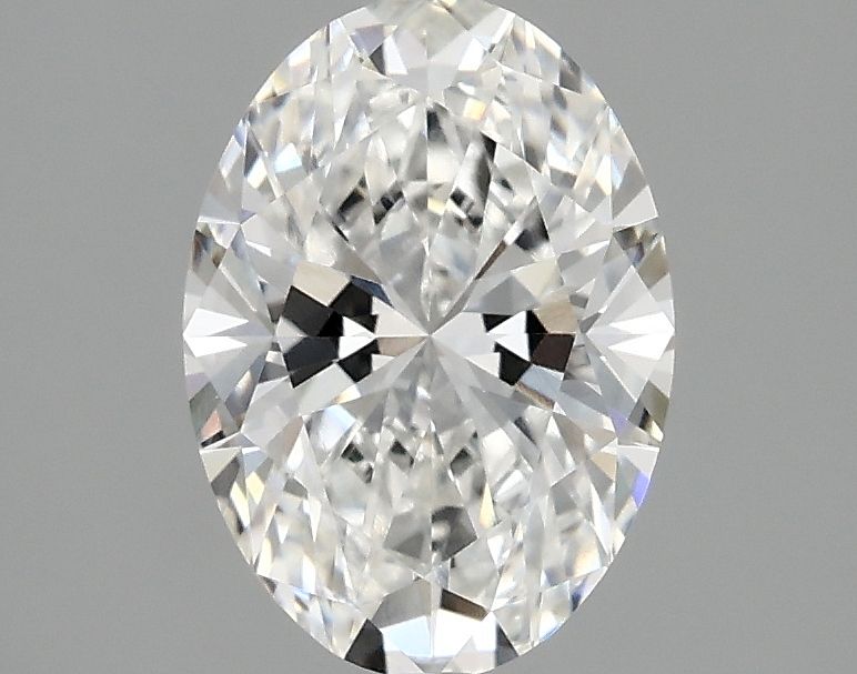 1.59 ct. oval Lab Grown Diamond front image