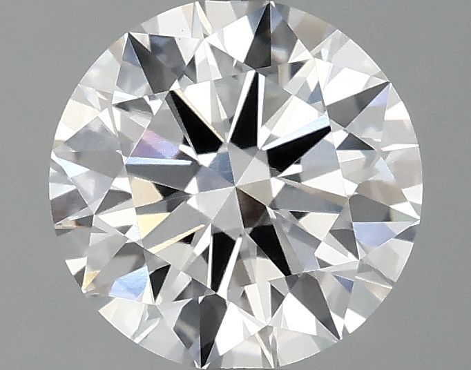 1.58 ct. round Lab Grown Diamond front image