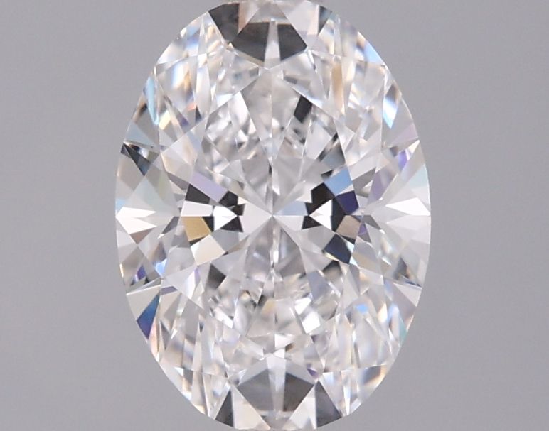 1.30 ct. oval Lab Grown Diamond front image