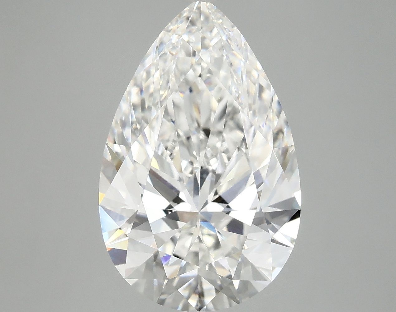 5.09 ct. pear Lab Grown Diamond front image