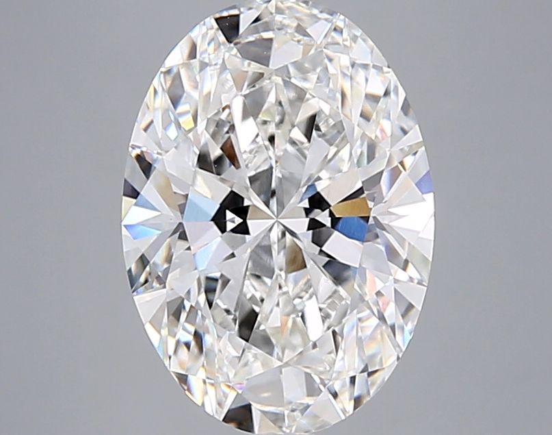 5.10 ct. oval Lab Grown Diamond front image