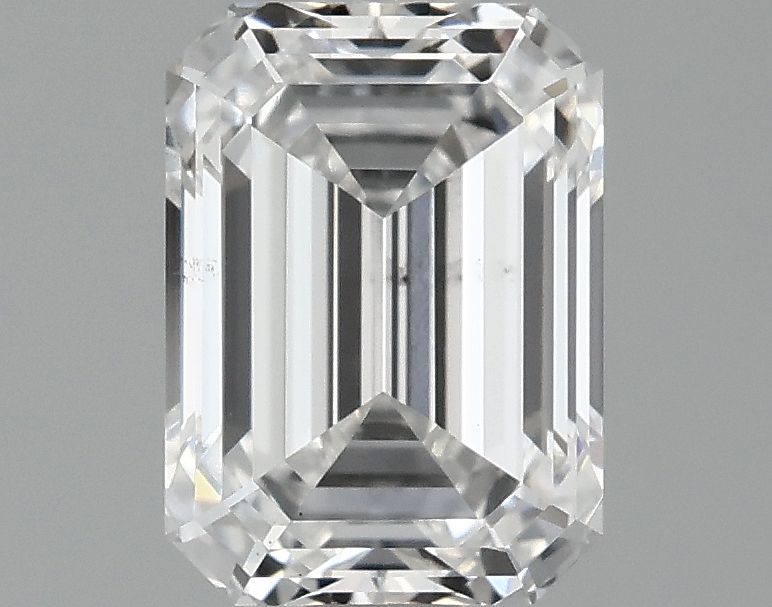 1.04 ct. emerald Lab Grown Diamond front image