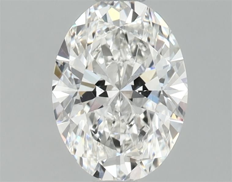 1.08 ct. oval Lab Grown Diamond front image