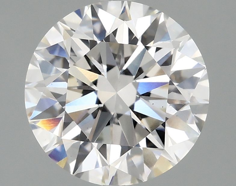 1.93 ct. round Lab Grown Diamond front image