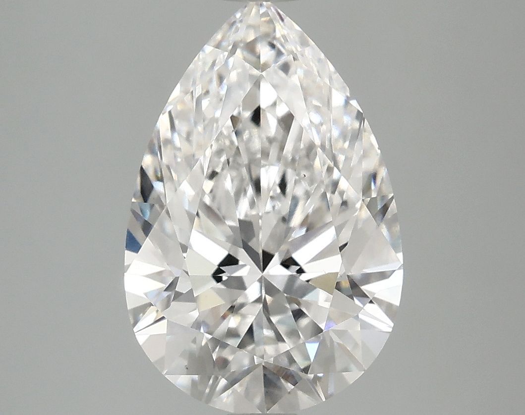 3.09 ct. pear Lab Grown Diamond front image