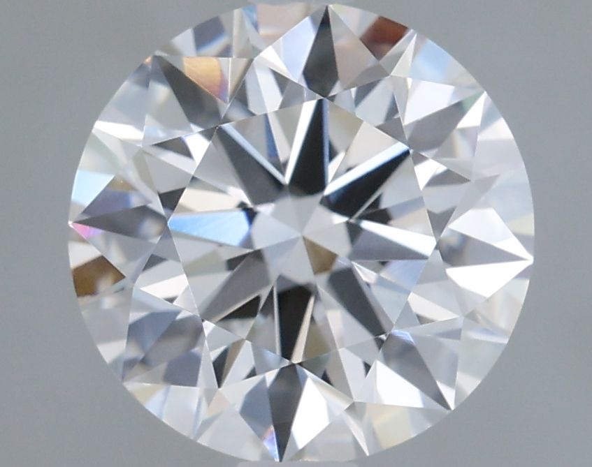 2.04 ct. round Lab Grown Diamond front image