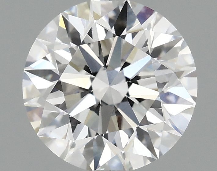 1.10 ct. round Lab Grown Diamond front image