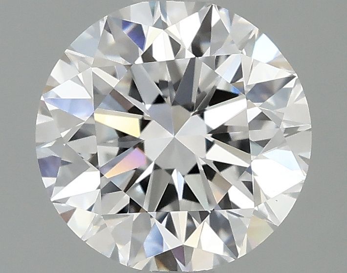 1.50 ct. round Lab Grown Diamond front image