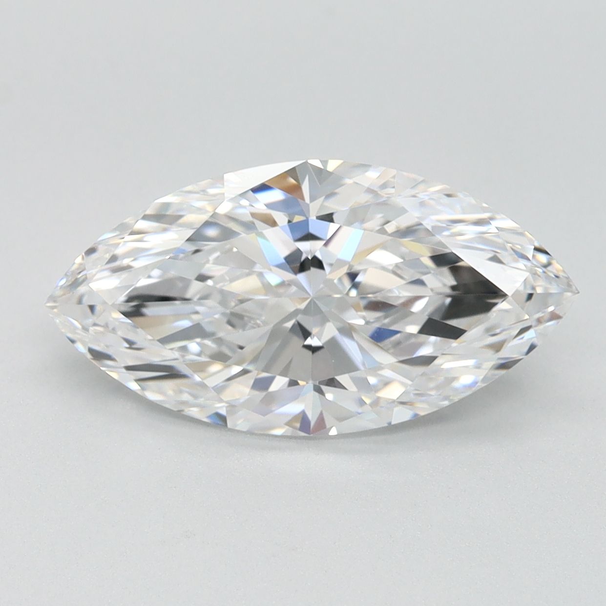 2.16 ct. marquise Lab Grown Diamond front image